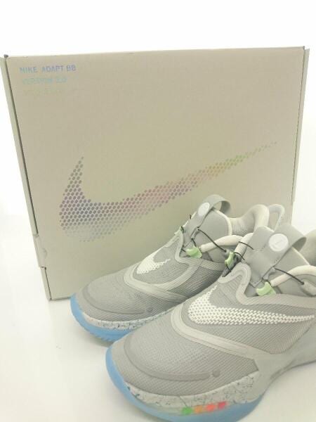 NIKE(ナイキ) / ナイキ/ADAPT BB 2.0 MAG グレー/BQ5397-003/26cm/GRY 