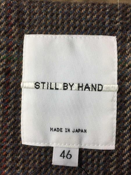 【未使用】STILL BY HAND スティルバイハンド モッズコート 46 STILL BY HAND(スティルバイハンド) / スティルバイハンド/モッズ