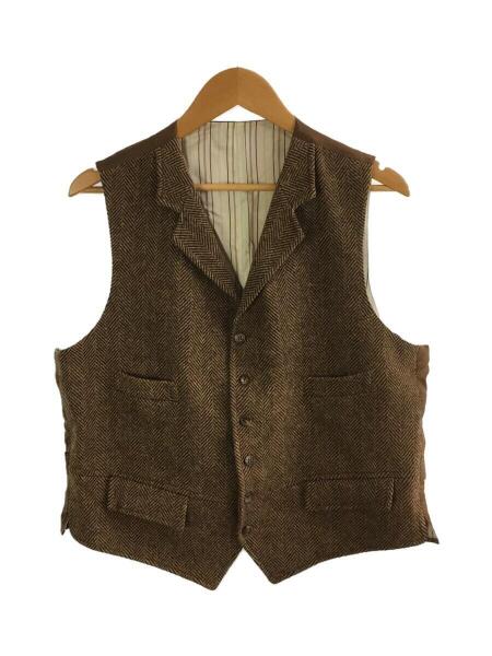 POLO RalphLauren ウールヘリンボーンベスト
