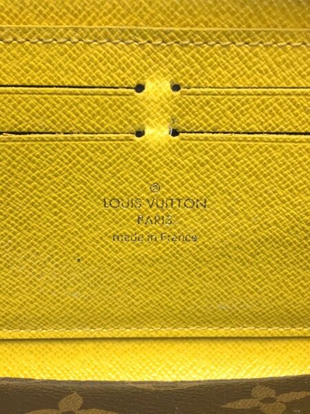 LOUIS VUITTON / ポルト・フォイユ・クレマンス_モノグラム・キャンバス_ジョンキーユ/PVC/BRW/レディース LOUIS VUITTON(ルイヴィトン) / ポルト・フォイユ・クレマンス_