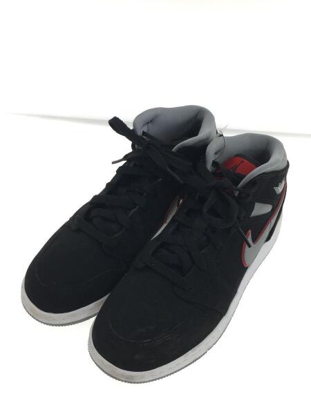 NIKE(ナイキ) / AIR JORDAN 1 MID (GS)/エアジョーダンミッド/ブラック 