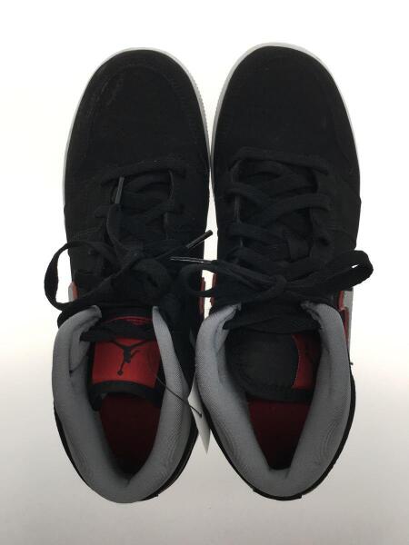 NIKE(ナイキ) / AIR JORDAN 1 MID (GS)/エアジョーダンミッド/ブラック 
