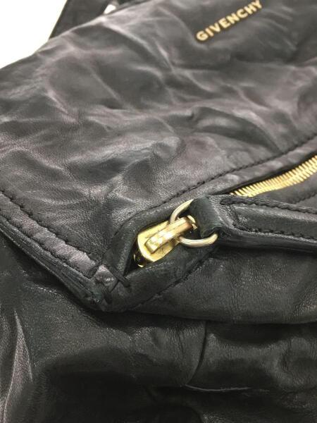 GIVENCHY(ジバンシィ) / ショルダーバッグ/レザー/BLK/無地/EF0511 