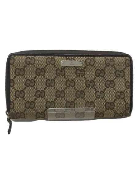 GUCCI(グッチ) / 長財布/112724 2091/キャンバス/ブラウン/モノグラム