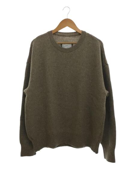 stein(シュタイン) / 21AW/EX FINE LAMBS CREW NECK KNIT LS/S/ウール 
