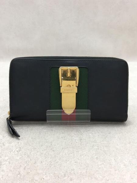 GUCCI(グッチ) / シルヴィジップアラウンドウォレット/長財布/レザー 