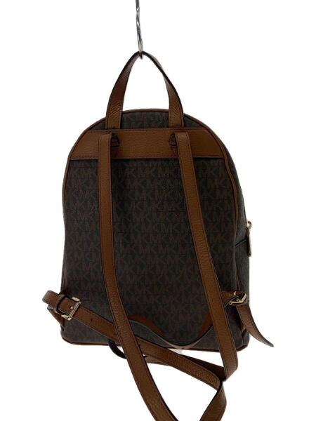 MICHAEL KORS / リュック/--/BRW/総柄/OE-1906 MICHAEL KORS(マイケルコース) / リュック/レザー/BRW/総柄/OE-1906