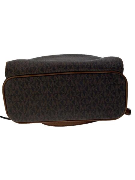 MICHAEL KORS(マイケルコース) / リュック/レザー/BRW/総柄/OE-1906