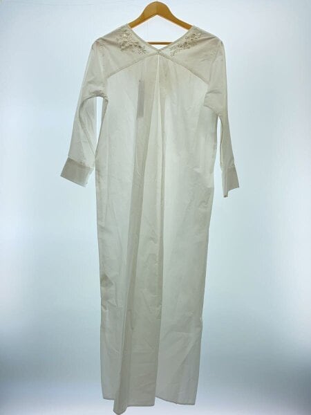 ne Quittez pas(ヌキテパ) / 長袖ワンピース/--/コットン/WHT