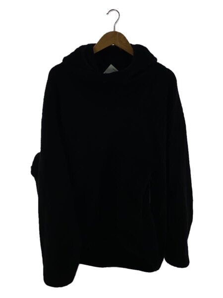 Graphpaper(グラフペーパー) / Wool Fleece Hoodie/2/ウール/BLK/GU233 