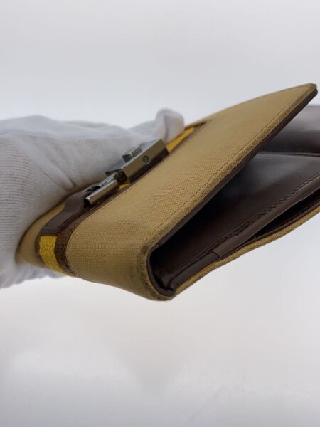 GUCCI(グッチ) / 2つ折り財布/BEG/無地/レディース/035・204249・2131