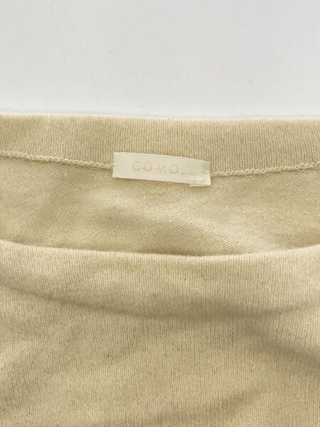 COMOLI(コモリ) / ニット・セーター(厚手)/2/ウール/IVO/15F-06001