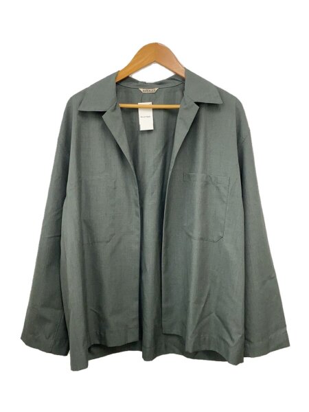 AURALEE(オーラリー) / WOOL SILK TROPICAL SHIRTS JACKET/4/ウール 