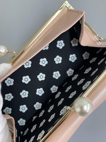 MARY QUANT(マリークワント) / 長財布/--/PNK/レディース/エンボス 