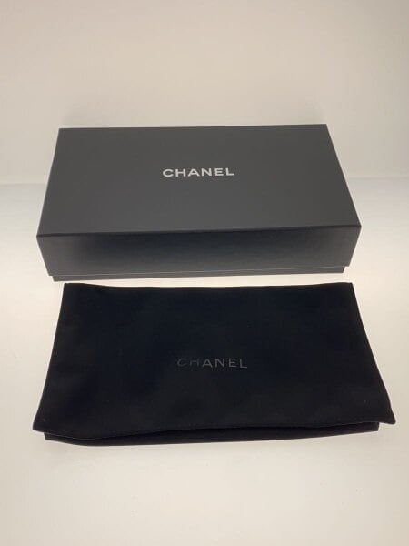 CHANEL(シャネル) / 長サイフ_マトラッセ_ラムスキン_ココマーク_BLK