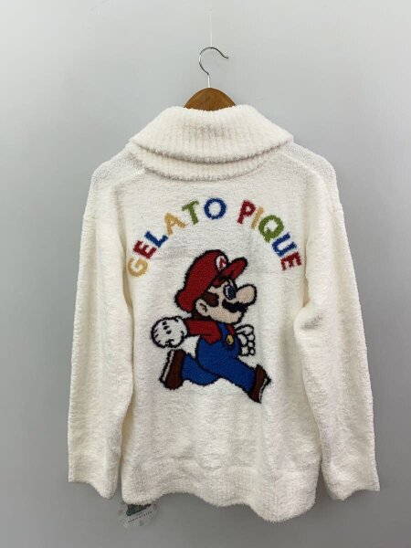 ジェラピケ（マリオ)(ユニセックス)カーディガン gelato pique