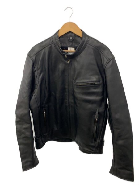 完売品　soyy.黒 レザージャケット その他ブランド(ソノタブランド) / kwy/レザージャケット・ブルゾン/46