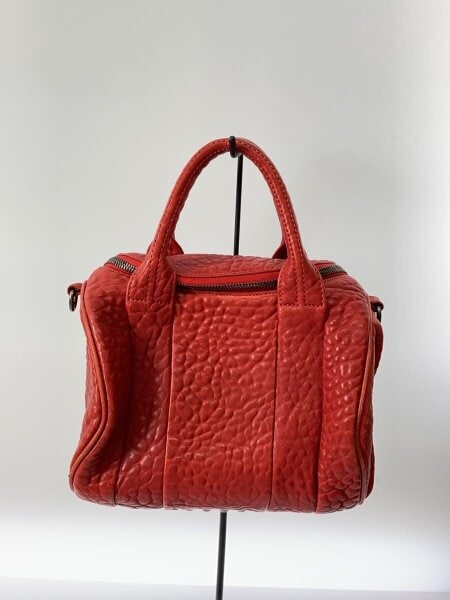 Alexander Wang(アレキサンダーワン) / ショルダーバッグ/レザー/RED 