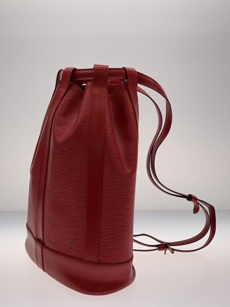 LOUIS VUITTON(ルイヴィトン) / ランドネPM_エピ/レザー/RED | 中古品 