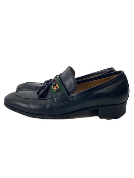 GUCCI(グッチ) / タッセルローファー/US7/BLK/レザー/624720 | 中古品 