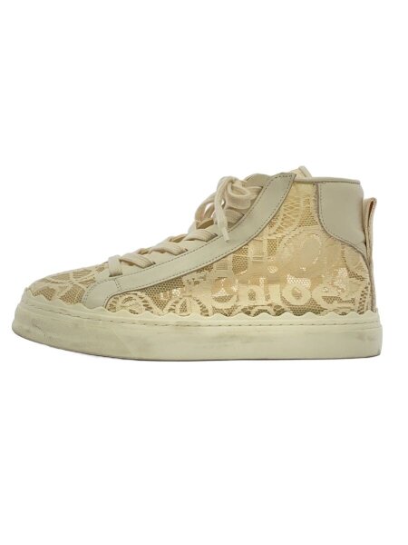 Chloe(クロエ) / ハイカットスニーカー/--/WHT/CHC21S413D26J139W 