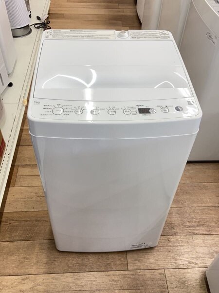 洗濯、アイロン 【売り切り】ハイアール 全自動洗濯機 2025年製 BW-50A H