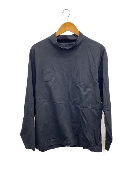 MARKAWARE(マーカウェア) / 長袖Tシャツ/1/コットン/BLK/無地 