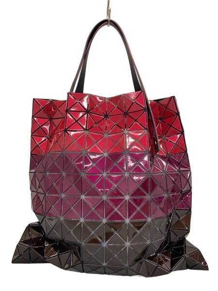 BAO BAO ISSEY MIYAKE(バオバオイッセイミヤケ) / トートバッグ/--/RED 