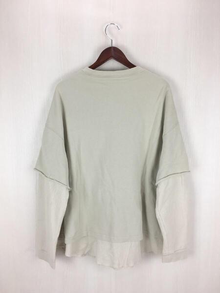 TODAYFUL(トゥデイフル) / 19AW/Layered Cotton Sweat/11920626 