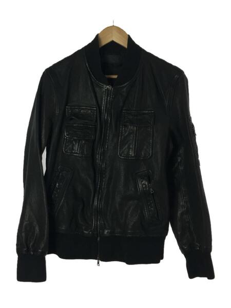 NEIL BARRETT バッファローレザージャケット 牛革 ブラック