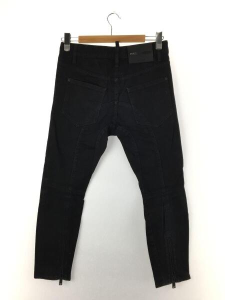 ディースクエアード LEATHER BIKER JEAN S74LB0403