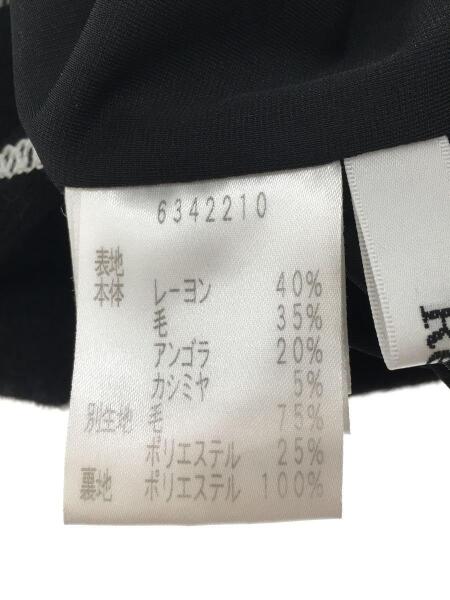 Rene(ルネ) / ノースリーブワンピース/36/レーヨン/ブラック/チェック