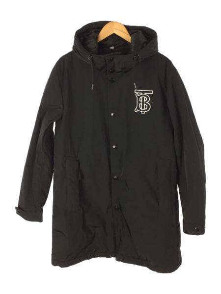 Burberry ダウンジャケット 48 黒 2022秋冬新作】 バーバリー メンズ