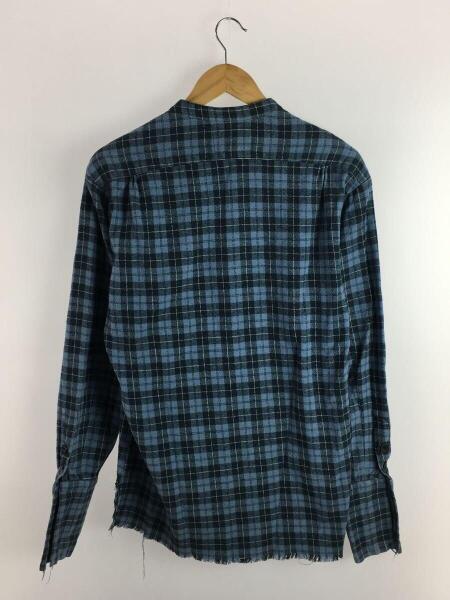 Greg Lauren グレッグ ローレン シャツ カットオフ バンドカラー