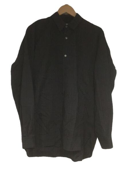 PUBLIC TOKYO ストライプ 長袖シャツ サイズ2 PUBLIC TOKYO