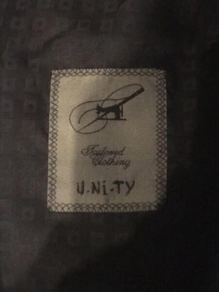 unity(ユニティー) / テーラードジャケット/46/ウール/ネイビー | 古着 