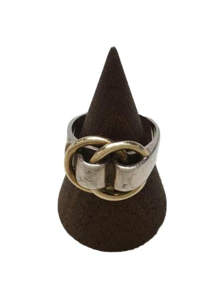 HERMES(エルメス) / ドゥザノーリング/K18コンビ/SILVER/10号/Size 52