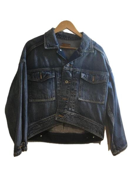 TODAYFUL/Cuffstrap Denim JK/Gジャン/インディゴ ジャケット/アウター 