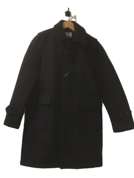 【極美品】希少 廃盤 RAGS McGREGOR ダッフルコート ブラック ボア ラグスマックレガー ダッフルコート