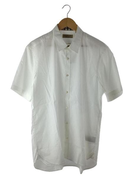 BURBERRY(バーバリー) / ワンポイントロゴ半袖シャツ/XL/コットン 