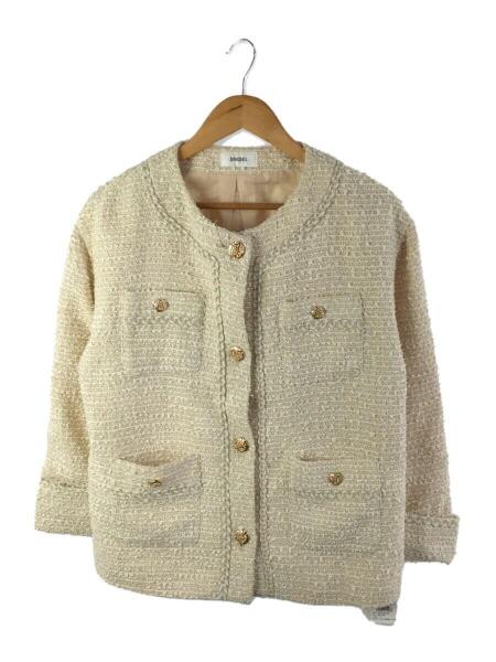 SNIDEL(スナイデル) / 22AW/オーバーサイズツイードジャケット/FREE 