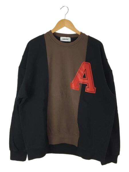 AMBUSH(アンブッシュ) / VARSITY CREWNECK SWEATSHIRT/XL/コットン 