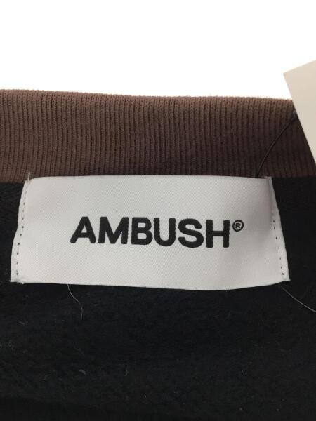 AMBUSH(アンブッシュ) / VARSITY CREWNECK SWEATSHIRT/XL/コットン 