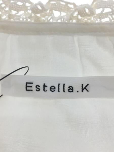Estella.KエステラケーNora Lace Trim Dressレース