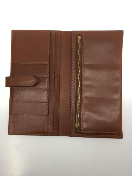 HERMES(エルメス) / ベアンスフレ/長財布/レザー/ブラウン/レディース  