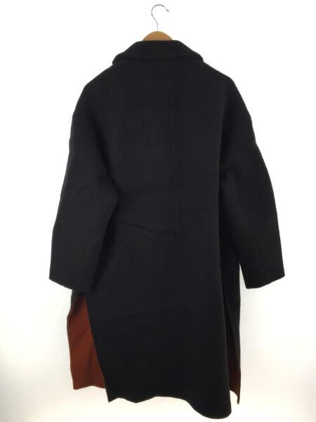 ENFOLD(エンフォルド) / ウールスリットコート/38/ウール/ブラウン  