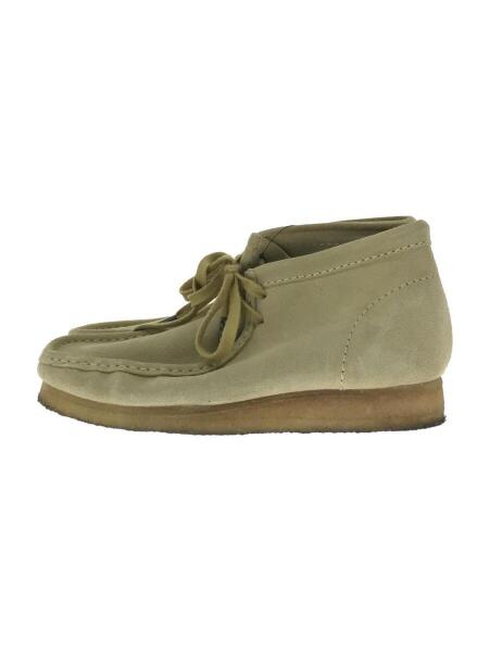 Clarks(クラークス) / ワラビーブーツ/26.5cm/BEG/スウェード 