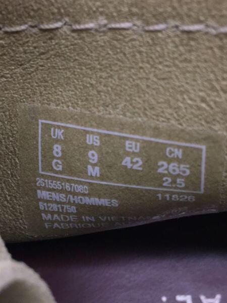 Clarks(クラークス) / ワラビーブーツ/26.5cm/BEG/スウェード