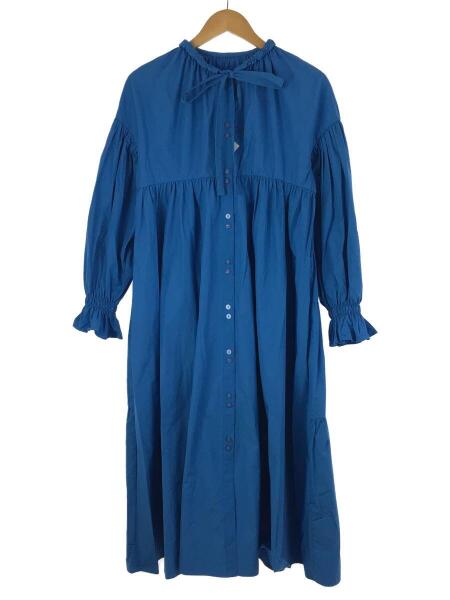 マチャット machatt ワンピースブルー