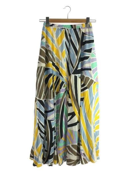 EMILIO PUCCI(エミリオプッチ) ロングスカート サイズI38 レディース美
